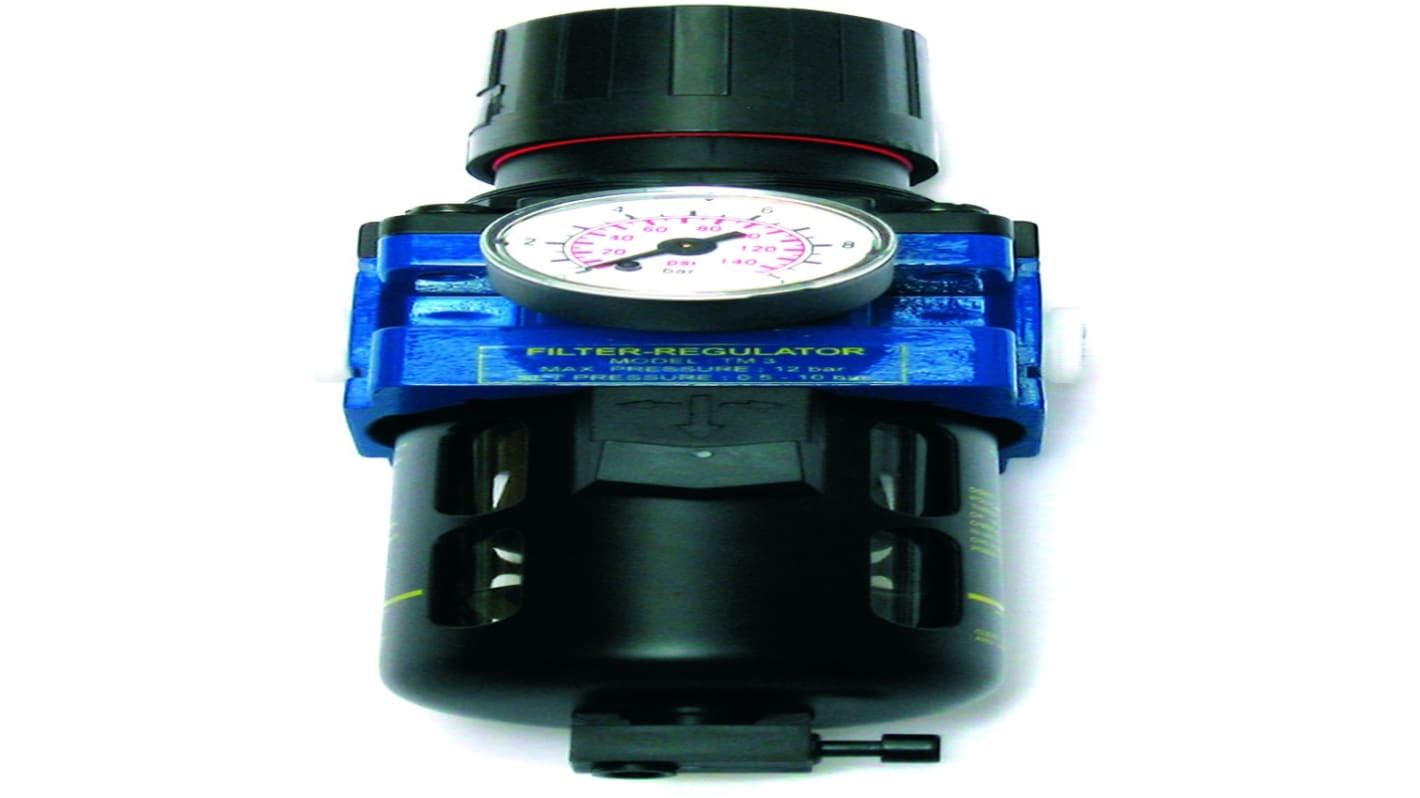 SAM 19030-2 Filter Regulator, 1/2 in, Manual