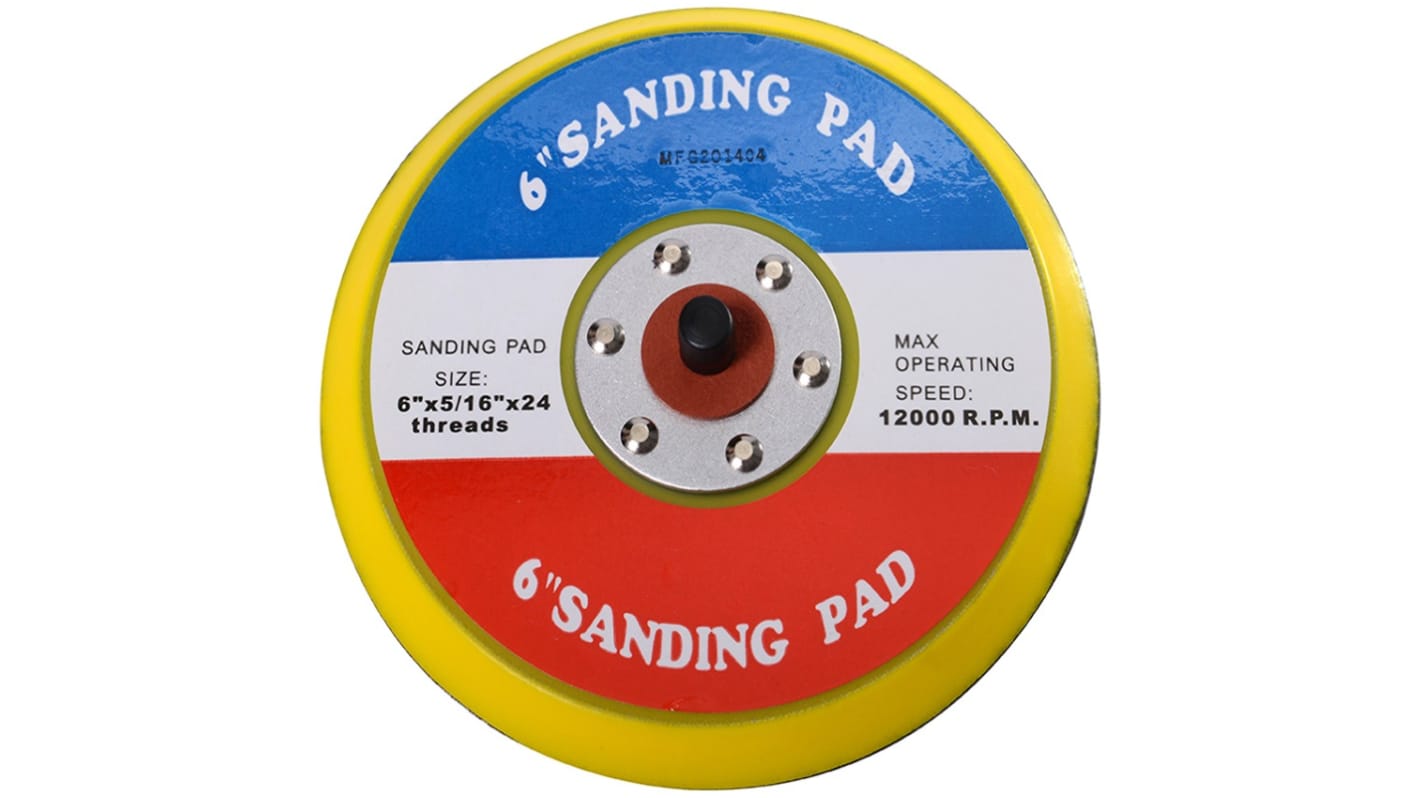 SAM 1933N, 1933N Backing Pad, 150mm Diameter