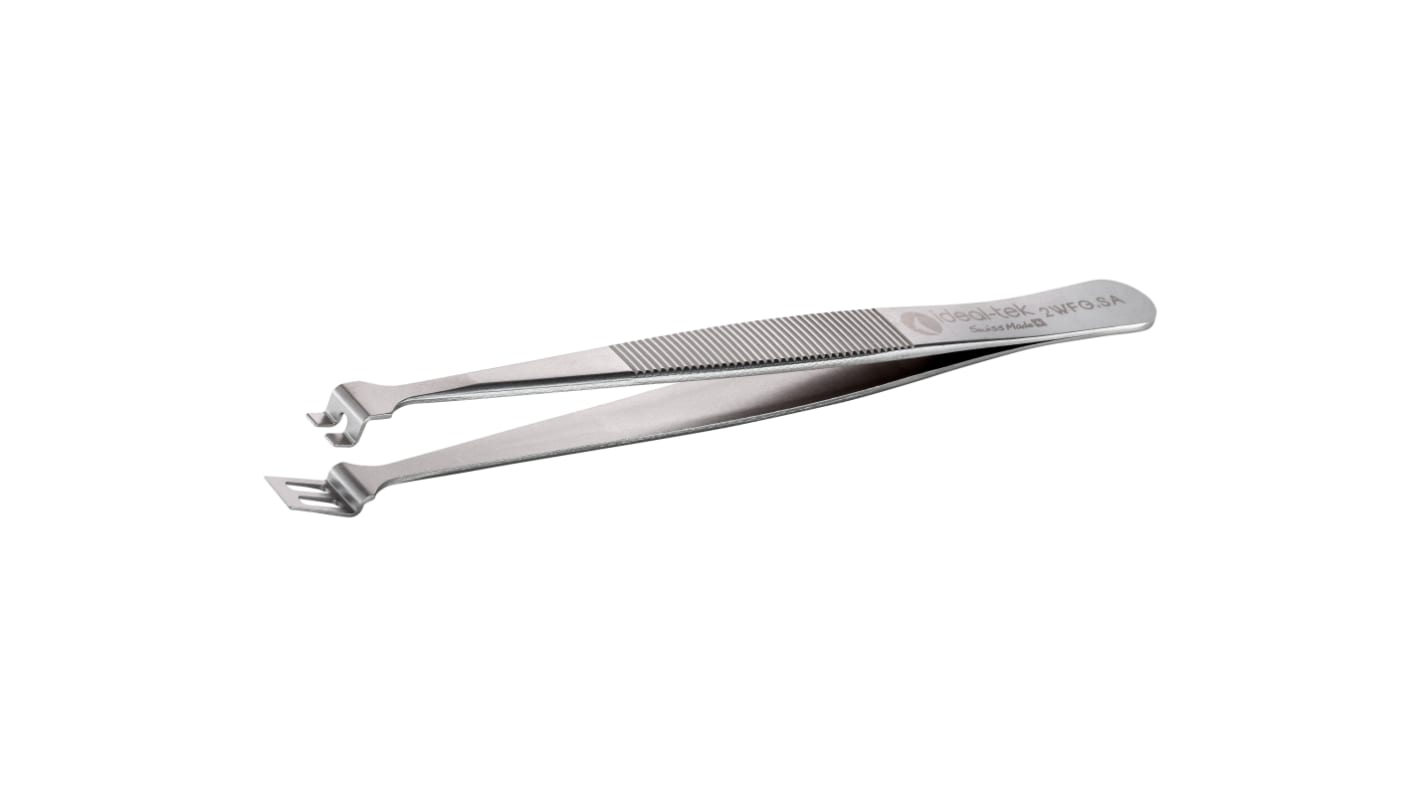 ideal-tek 120 mm, Stainless Steel, Wafer, Tweezers