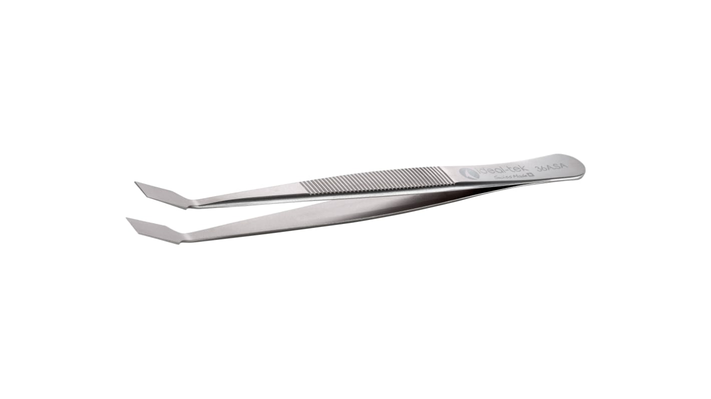 ideal-tek 120 mm, Stainless Steel, Tweezers