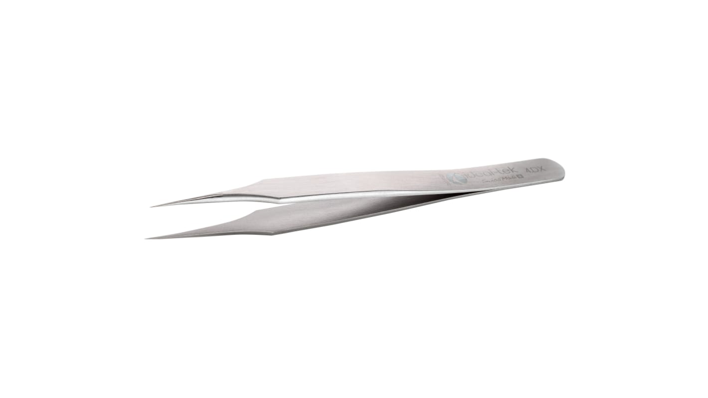 ideal-tek 110 mm, Stainless Steel, Straight, Tweezers