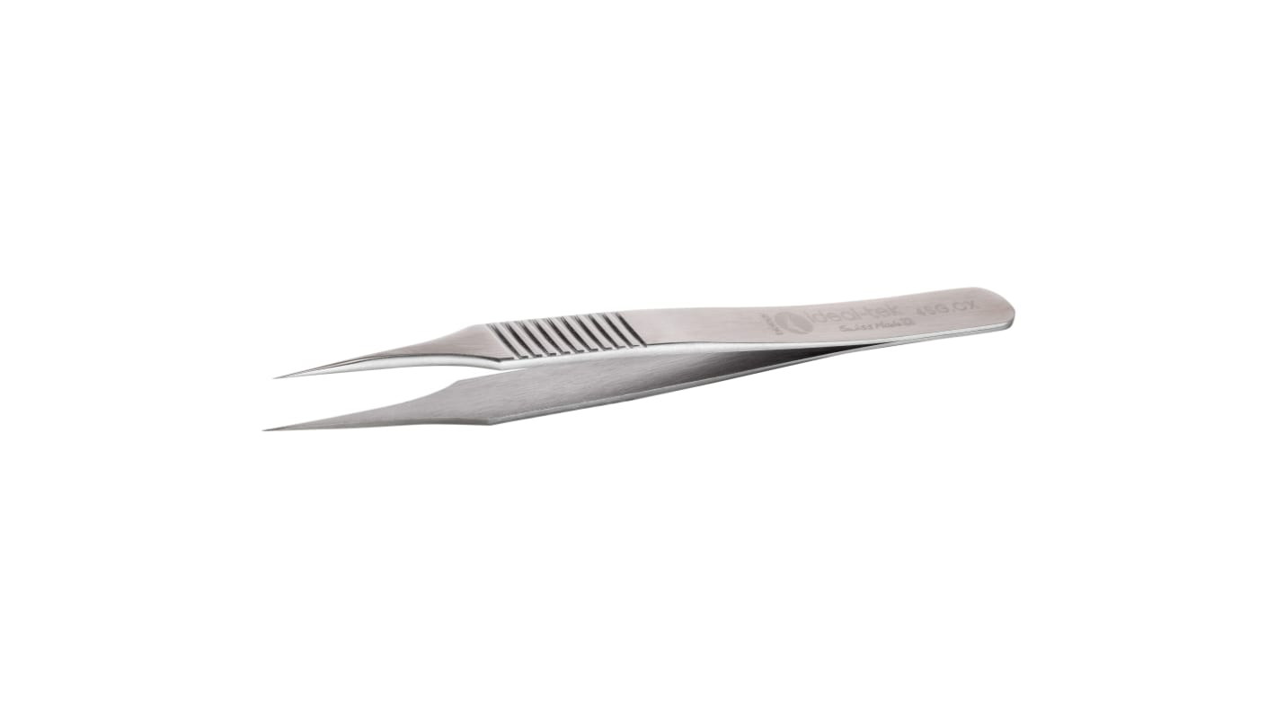 ideal-tek 110 mm, Stainless Steel, Straight, Tweezers