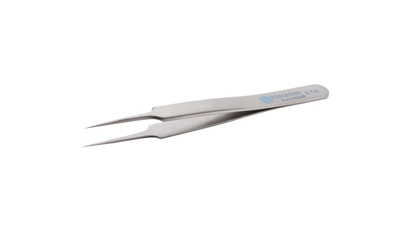 ideal-tek 110 mm, Titanium, Straight, Tweezers