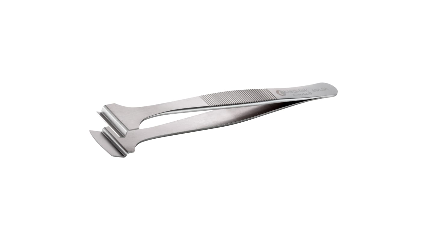 ideal-tek 130 mm, Stainless Steel, Wafer, Tweezers