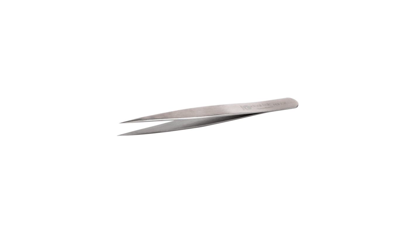 ideal-tek 70 mm, Anti-Magnetic Anti-Acid Superalloy (CX), Straight, Tweezers