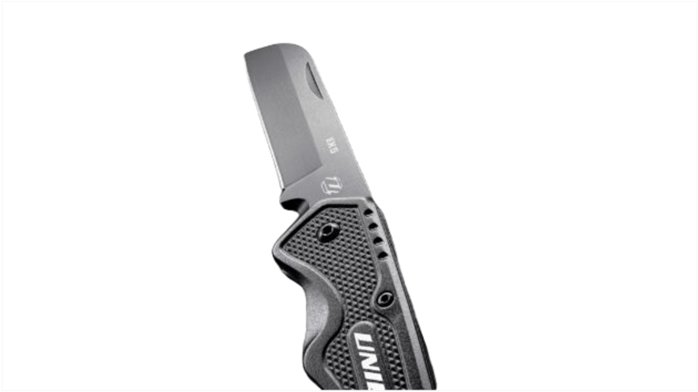 Knife with Knife Blade, Retractable, 182mm Blade Length