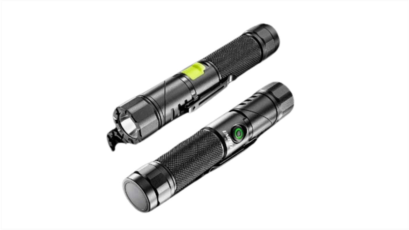 FR-1200 LED Torch White - Rechargeable 1200, 160 mm