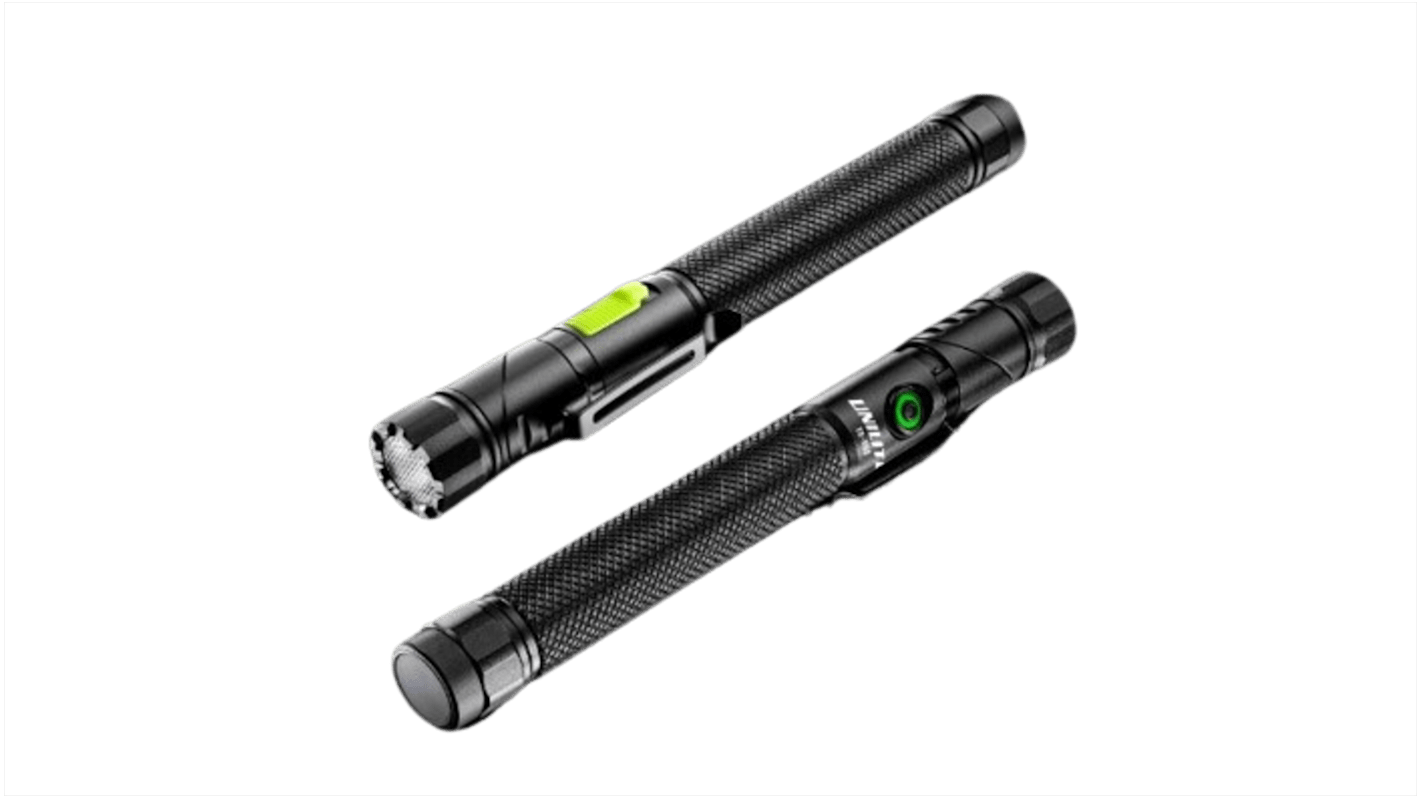 Lampe torche Unilite LED Rechargeable, Blanc, 400