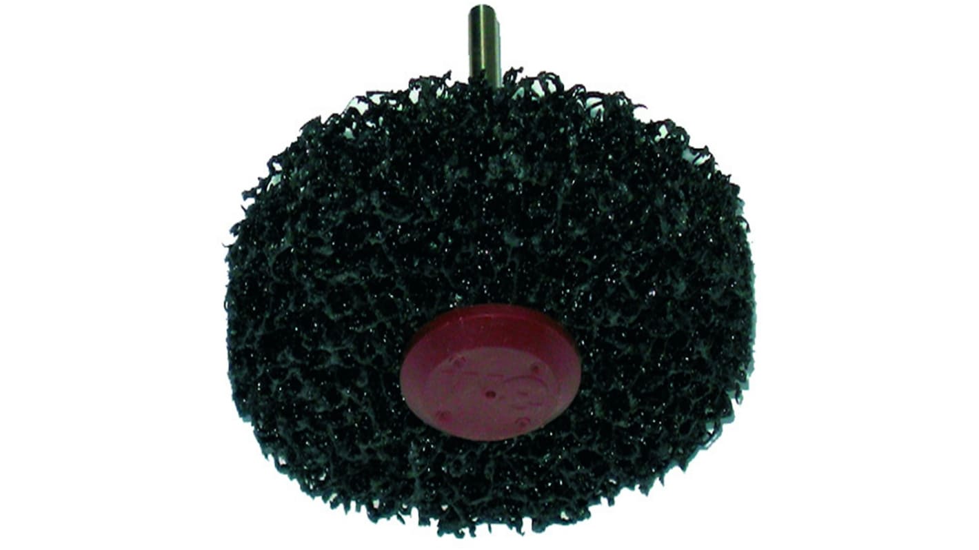 SAM Circular Abrasive Brush, 100mm Diameter