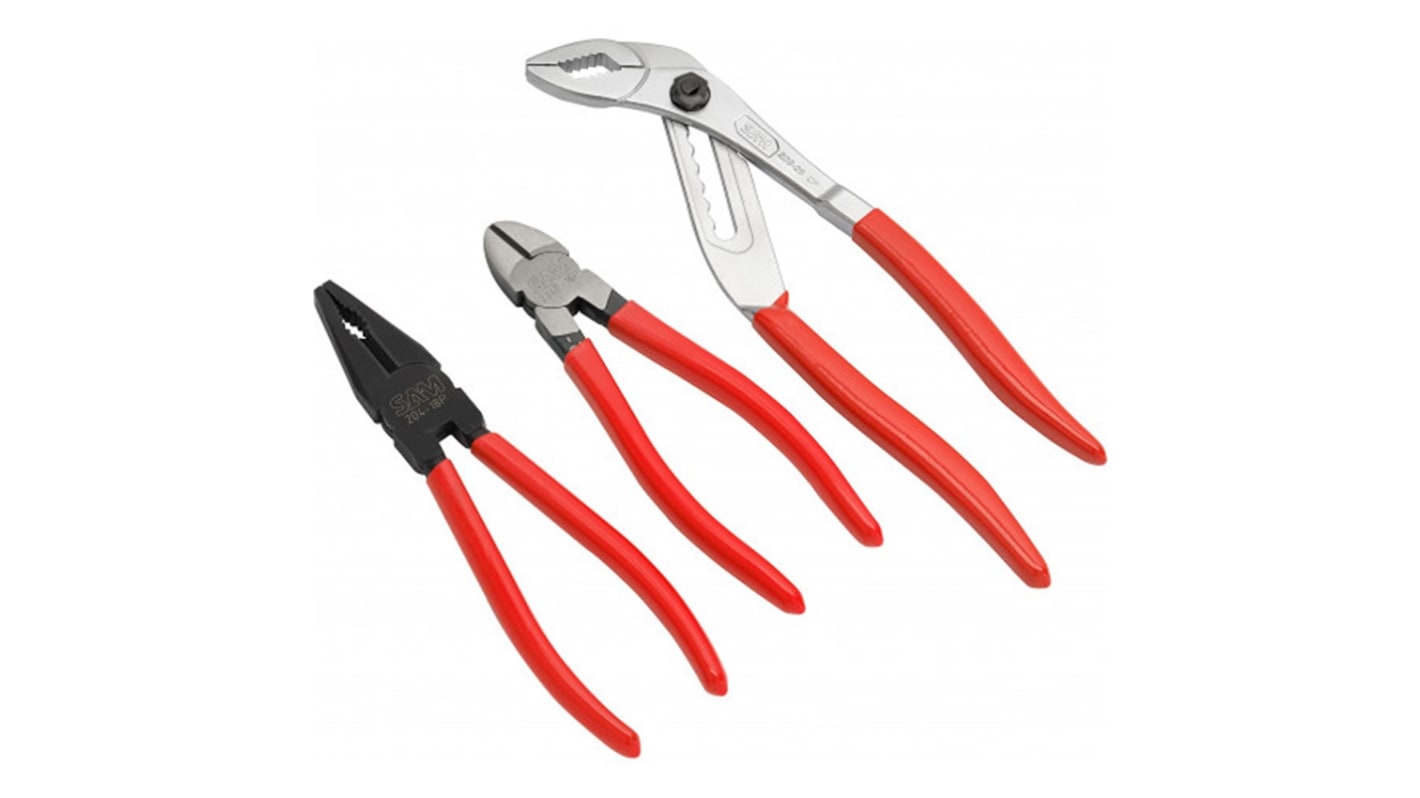 SAM 209-J3P 3-Piece Plier Set