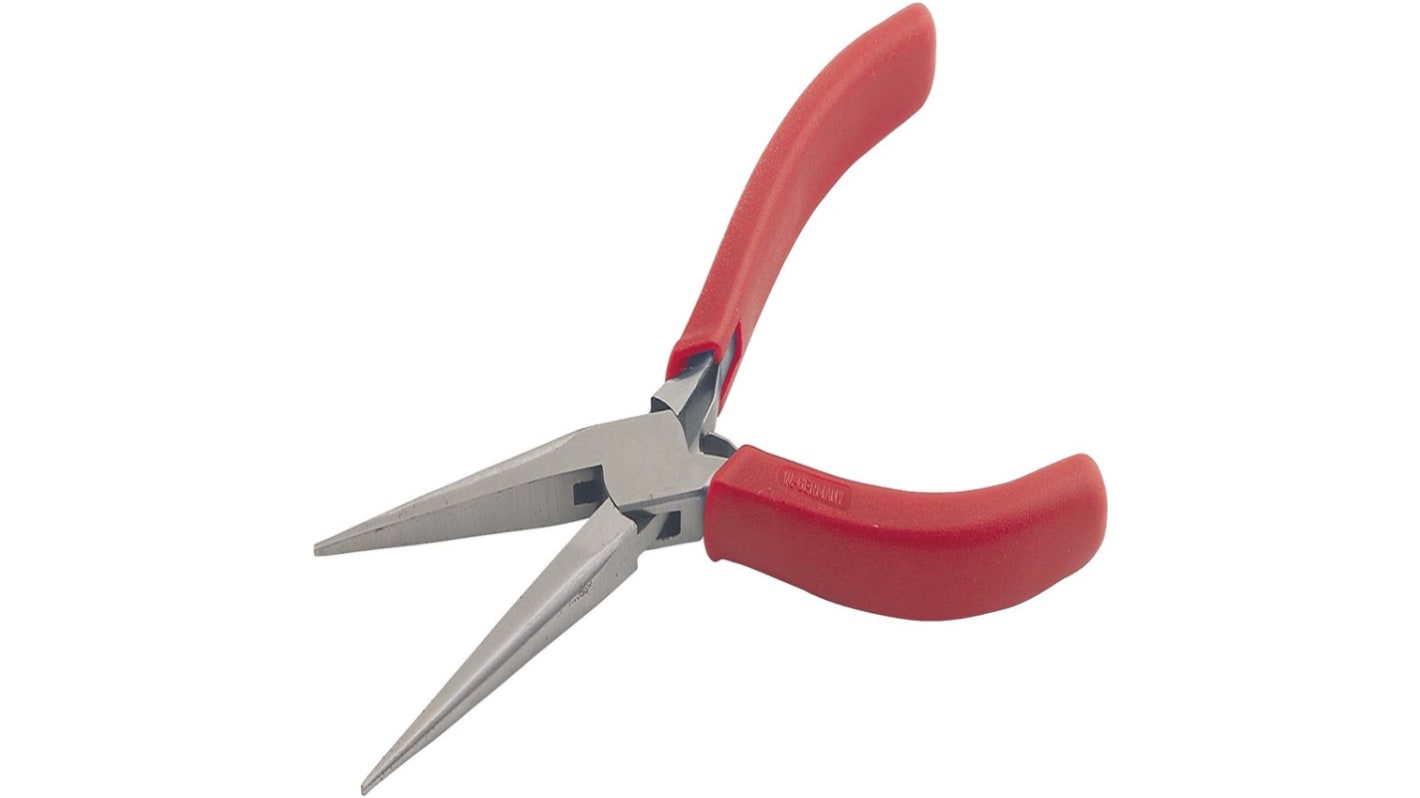 SAM 237-11 Nose pliers, 150 mm Overall, Straight Tip, 40mm Jaw