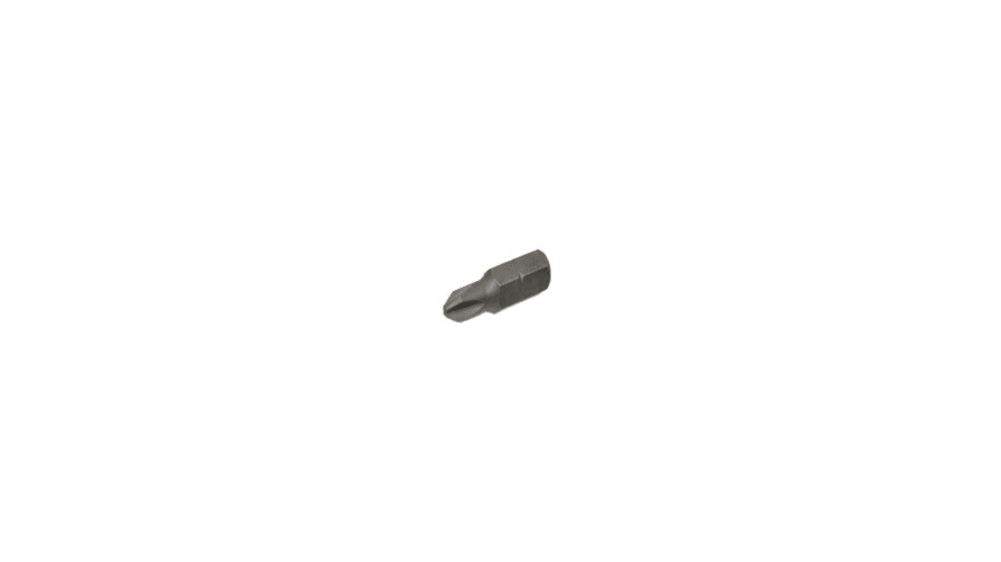 SAM Phillips Screwdriver Bit, 5/16 in Drive, Phillips Drive, 35 mm Overall