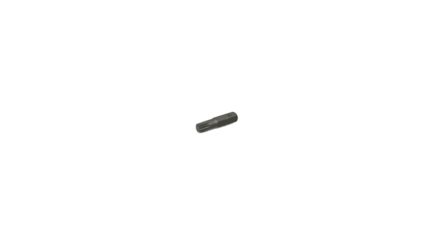 SAM XZN Screwdriver Bit, 12 mm Tip, 5/16 in Drive, XZN Drive, 35 mm Overall