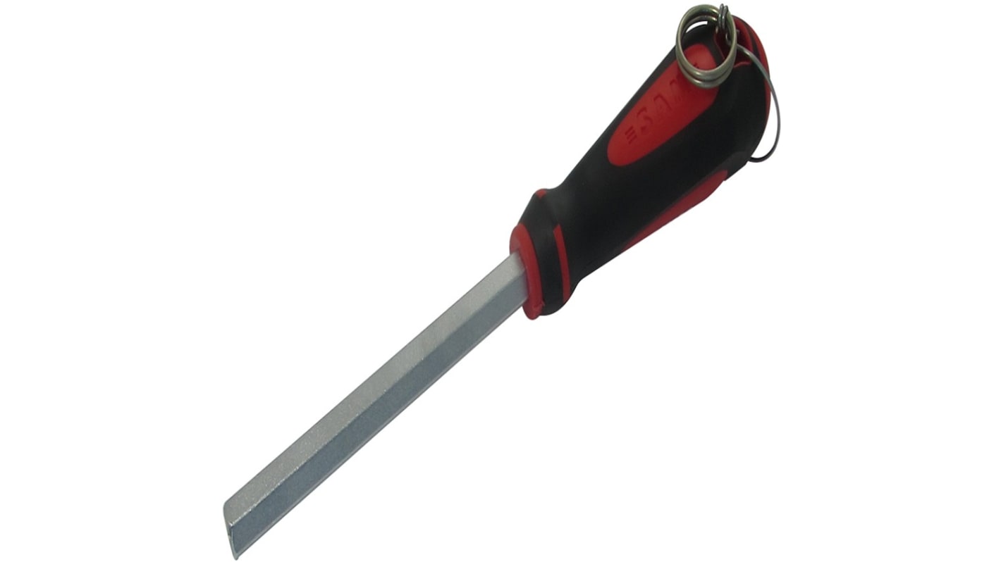 SAM 291T-11-FME 11 mm Hex Socket Wrench with Bi-material Handle, 255 mm Overall