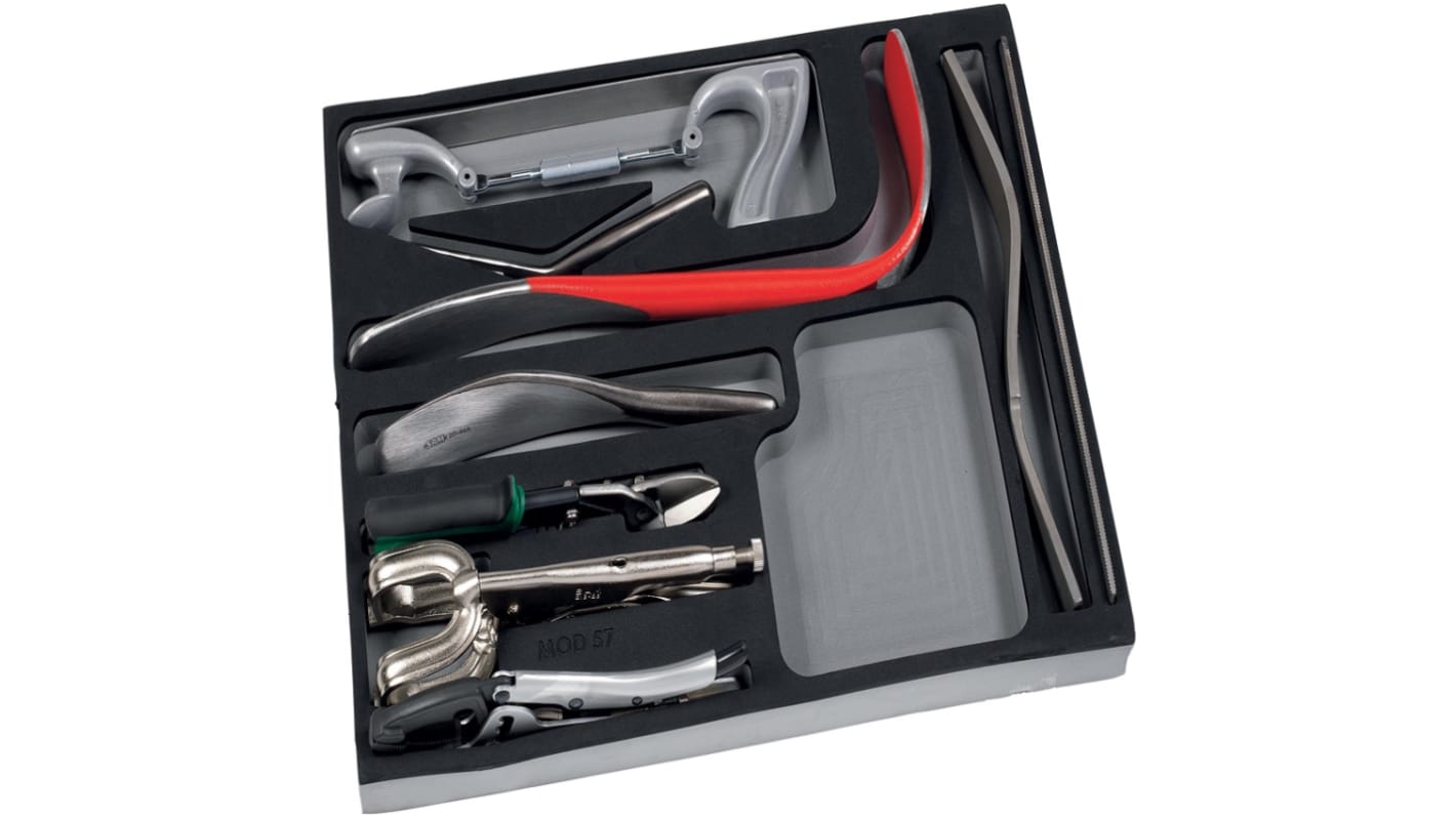 SAM 9 Piece Tool Kit Tool Kit with Modules