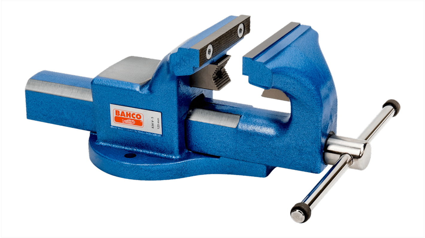 Bahco Bench Vice x 76mm 125mm x 170mm, 12.4kg