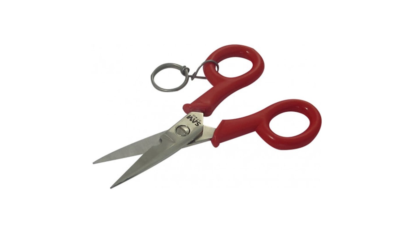 SAM 144 mm Forged Alloy Steel Electricians Scissors