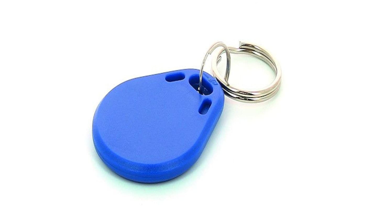 SAM Namensschild Blau L. 5mm