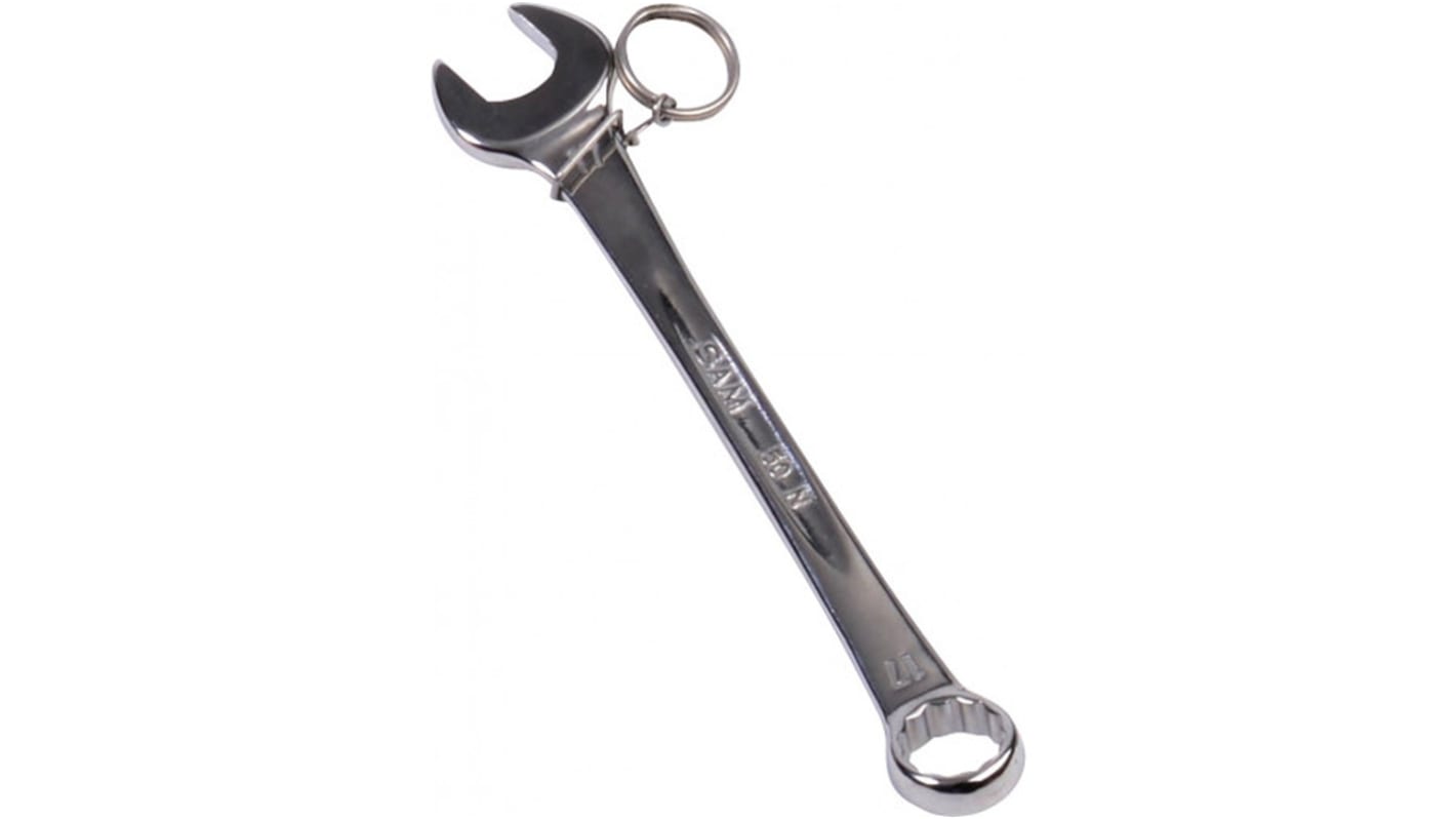 SAM Ratchet Combination Spanner, 146 mm Overall, 11mm Jaw Capacity, Comfortable Handle Handle