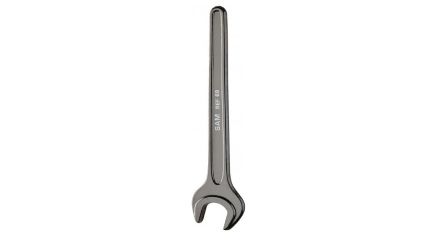 SAM Open-end Wrench, 231 mm Overall, 26mm Jaw Capacity