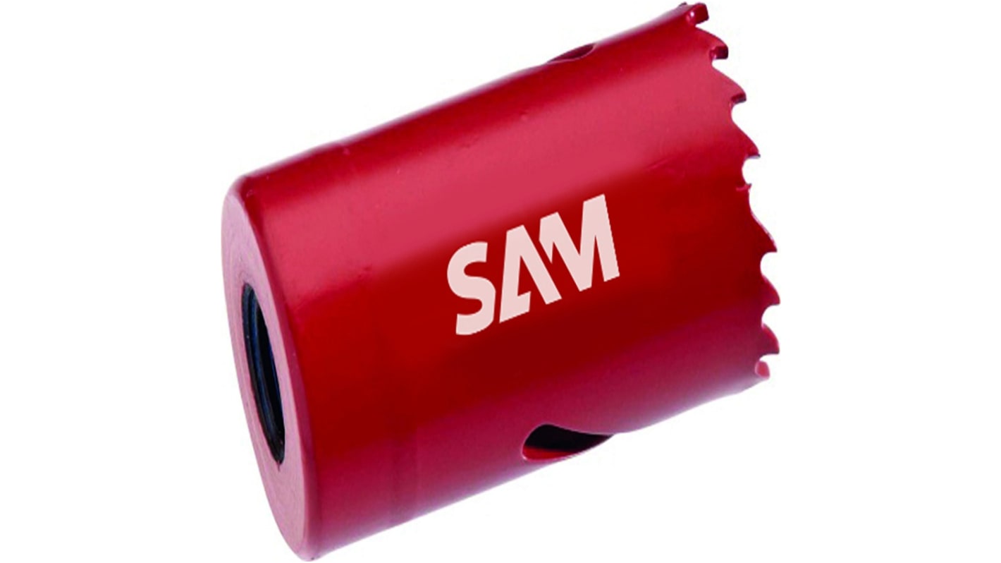 Sierra de corona SAM, diámetro 14 → 152mm, Profundidad 30mm