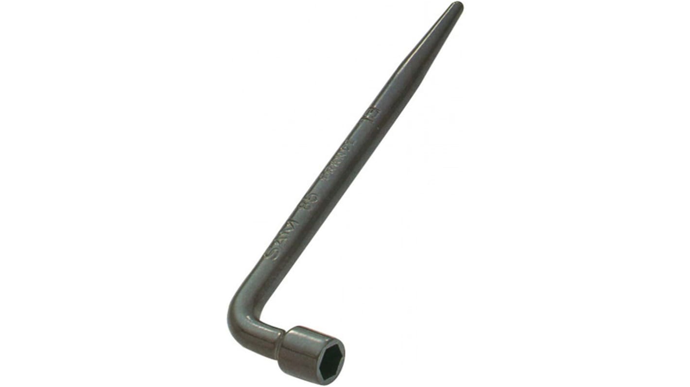 Llave de estrella SAM, capacidad de mordaza 23mm, longitud 170 mm