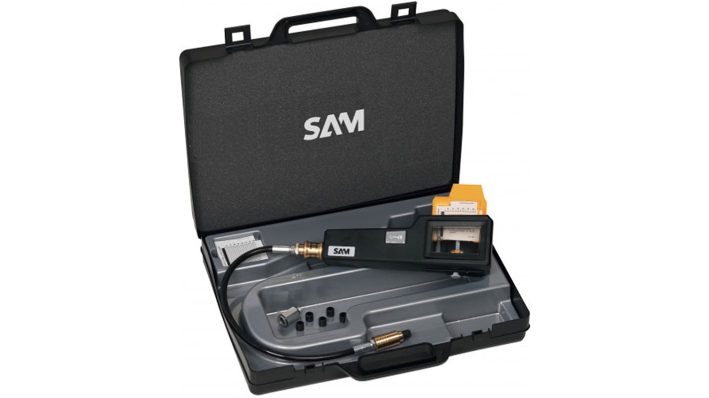 SAM C-364D Power Meter, ΩV dc max