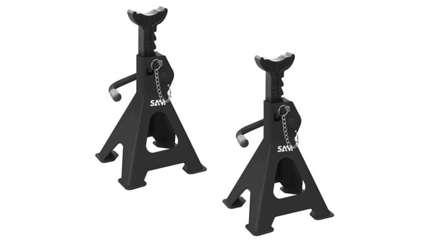 SAM Axle Stand, 6tonnes Maximum Load, 405mm - 600mm Maximum Range