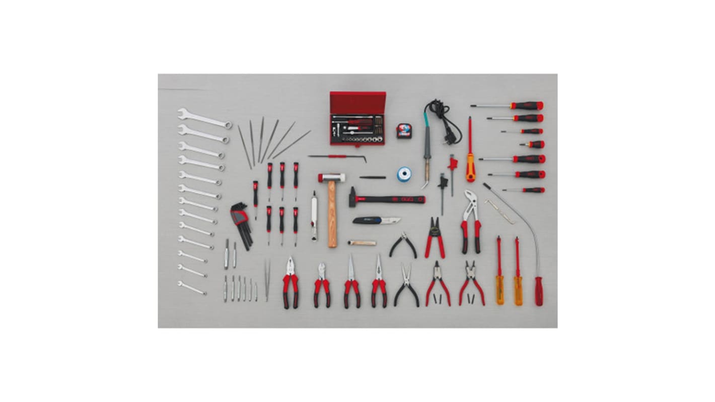 SAM 104 Piece Maintenance Tool Kit Tool Kit with Modules