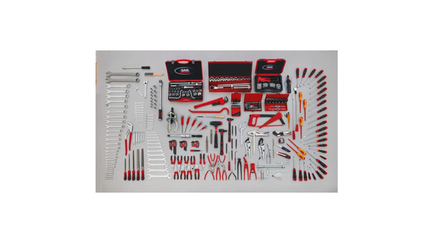 SAM 365 Piece Maintenance Tool Kit Tool Kit with Modules