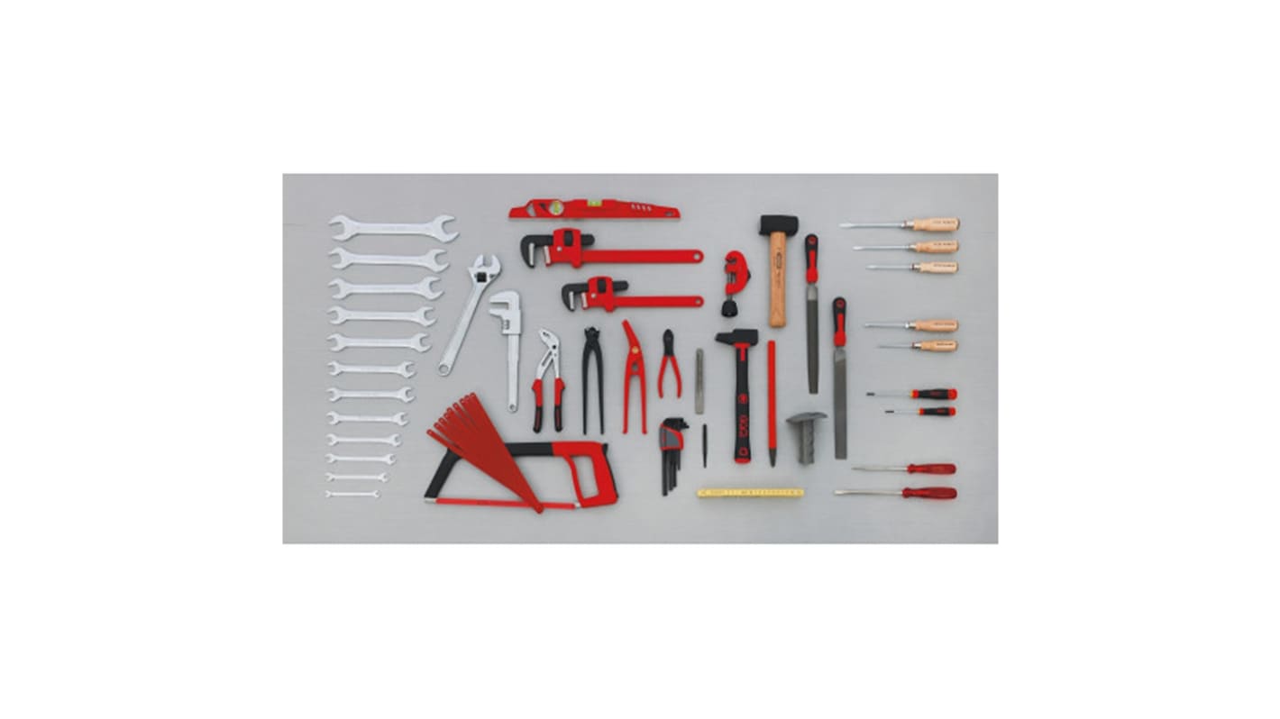 Kit de herramientas SAM, Módulos de 59 piezas para Kit de herramientas de fontanero