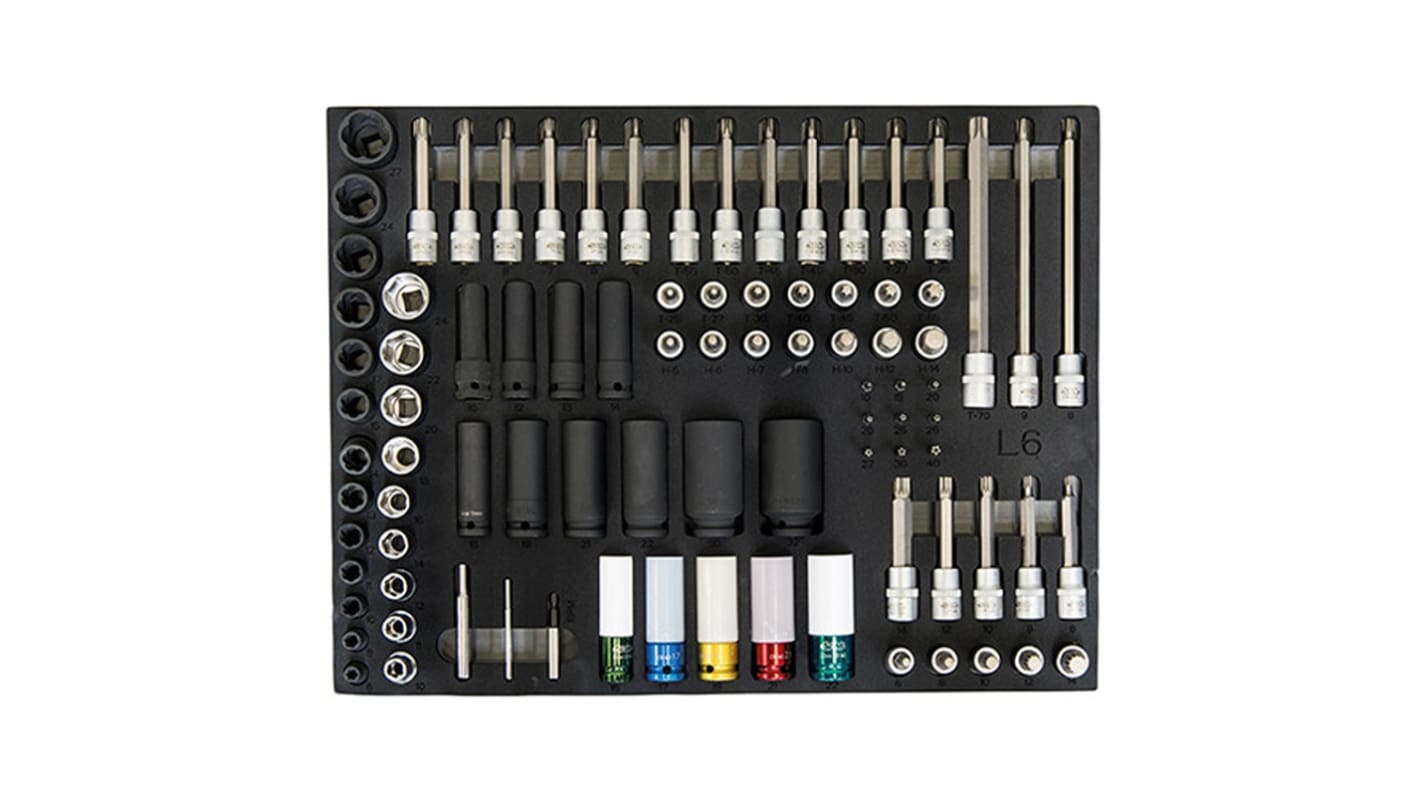 SAM 90 Piece Tool Kit Tool Kit with Modules