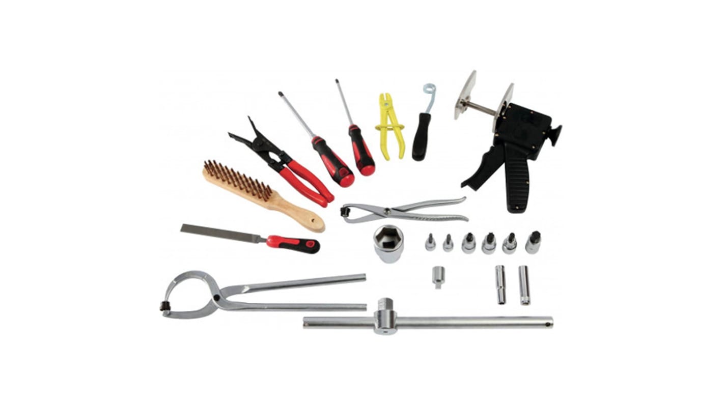 SAM 21 Piece Barking Tool Tool Kit with Modules