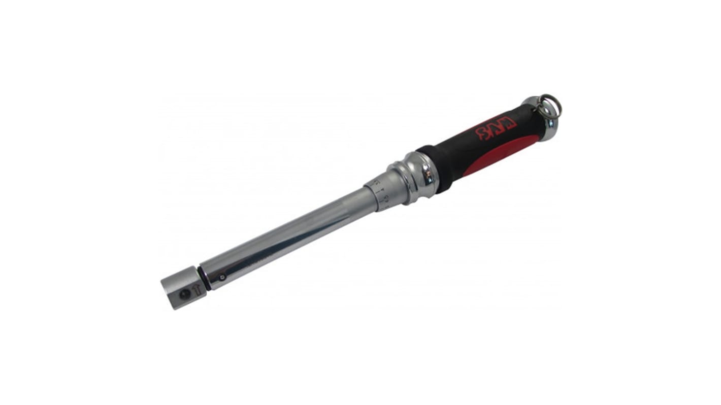 SAM DYTC-100-0-FME Mechanical Torque Wrench, 20 → 100Nm, 20 → 100 Nm Drive, Rectangular Drive, 9 x 12mm