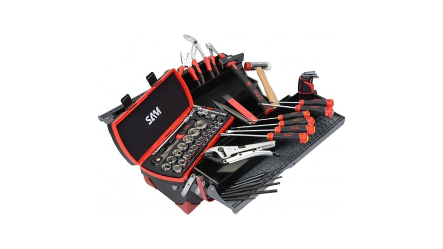 CPP-38BOX | SAM 38 Piece Mechanical Tool Kit Tool Kit with Box | RS
