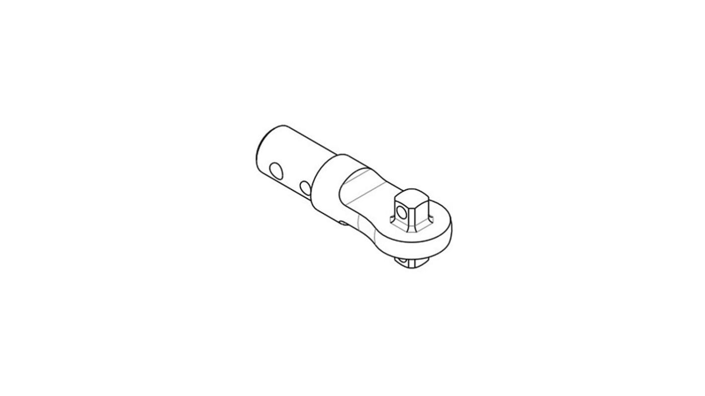 SAM ドライバビット 角型 12 mm DC-0-1/4