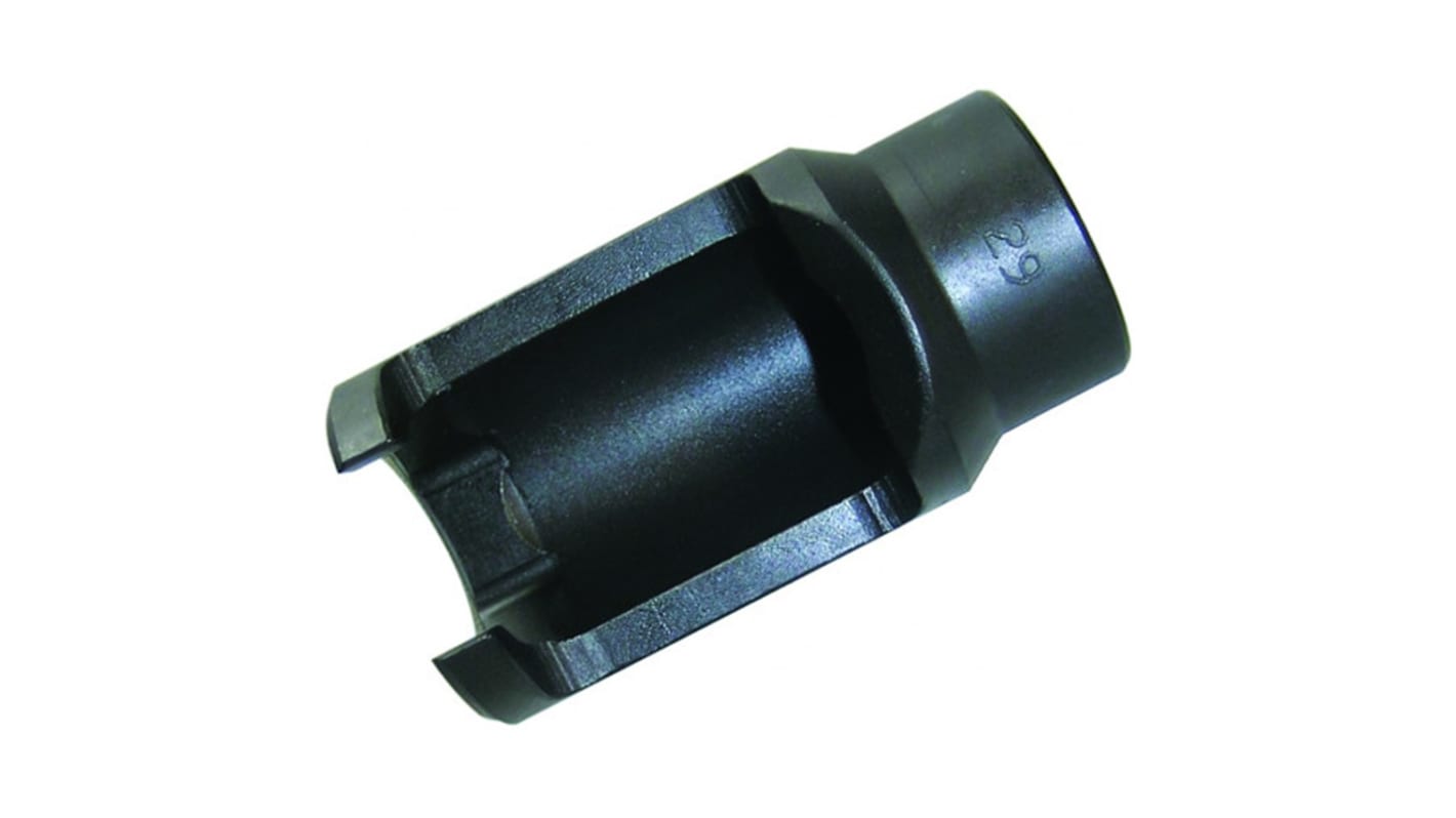 SAM 1/2 in Drive 29mm Injector Socket, Extraction, 78 mm Overall Length