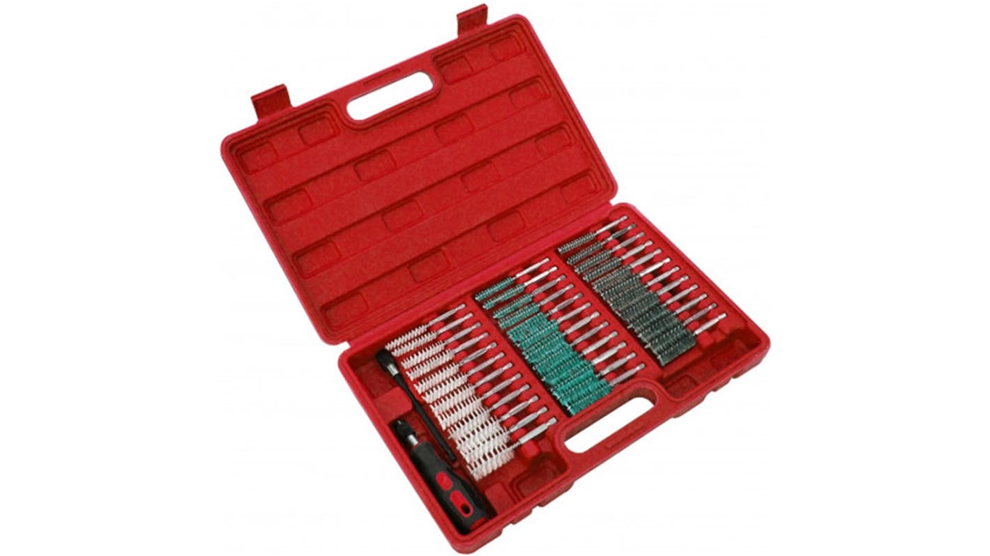 SAM Brass, Steel Cleaning Brush, 36 piece