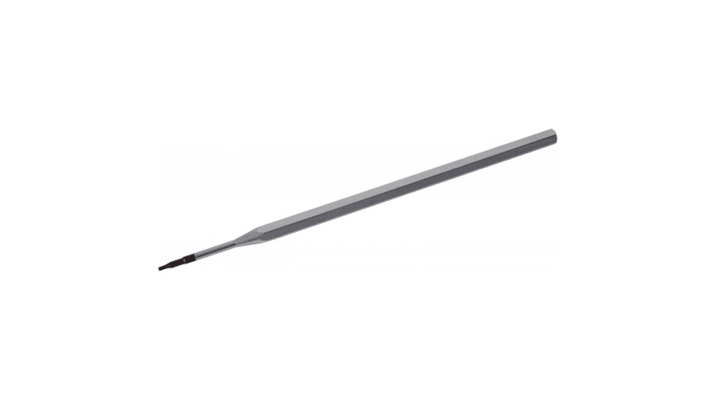 SAM Hexagon Screwdriver Blade, 1.5 mm Tip, 1.5 mm Blade, 170 mm Overall