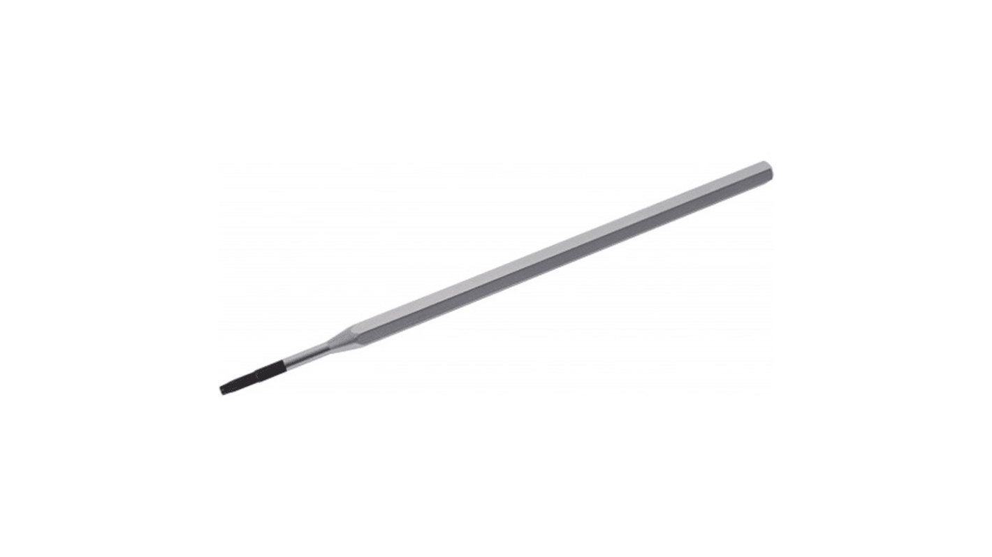 SAM Resistorx Screwdriver Blade, 20 mm Tip, 170 mm Blade, 170 mm Overall