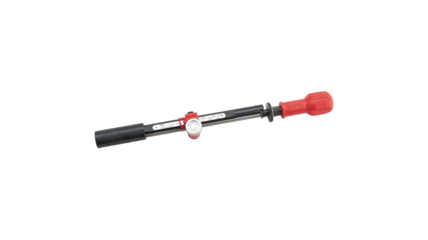SAM DYSM-200-2 Mechanical Torque Wrench, 20 → 200Nm, 1/2 in Drive, Round Drive, 19mm Insert