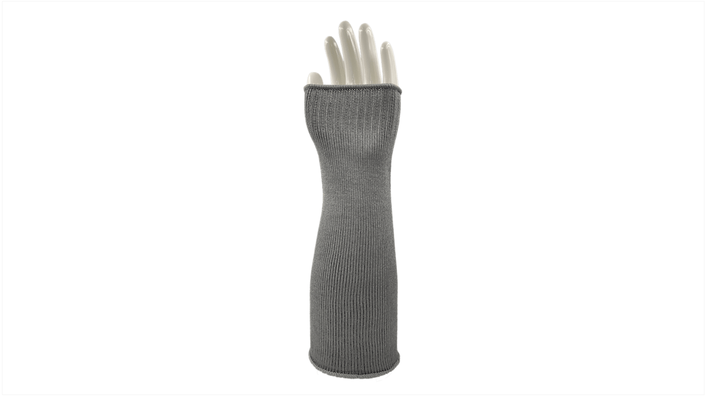 KYORENE Kyorene Pro Grey Graphene, Nylon Protective Sleeve for Cut Resistant Use, 450mm Length, One Size