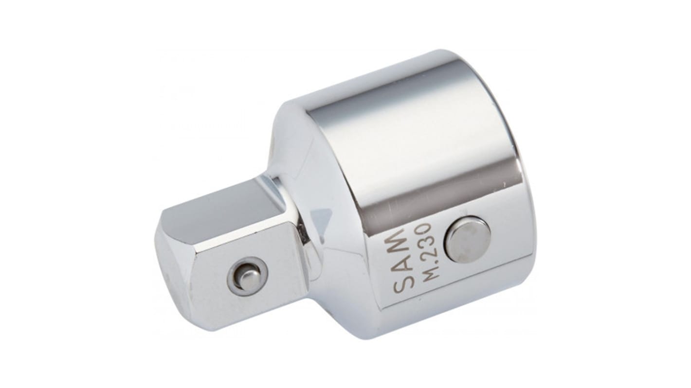 SAM M-230 1 in Square Socket Reducer, 75 mm Overall