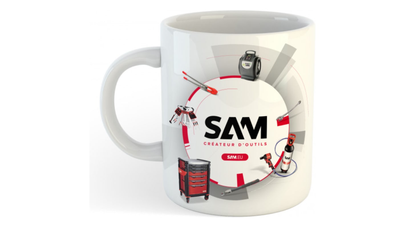 SAM Mug 92mm x 120mm