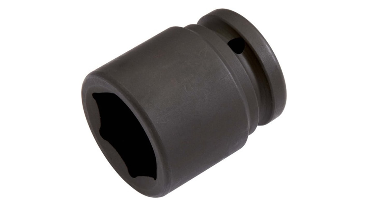 SAM 1"1/16in, 3/4 in Drive Impact Socket, 53 mm length