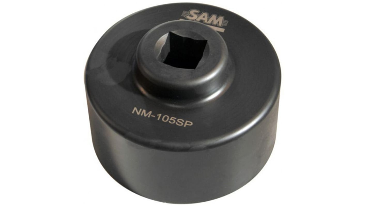 SAM 105mm, 1 in Drive Impact Socket, 81 mm length