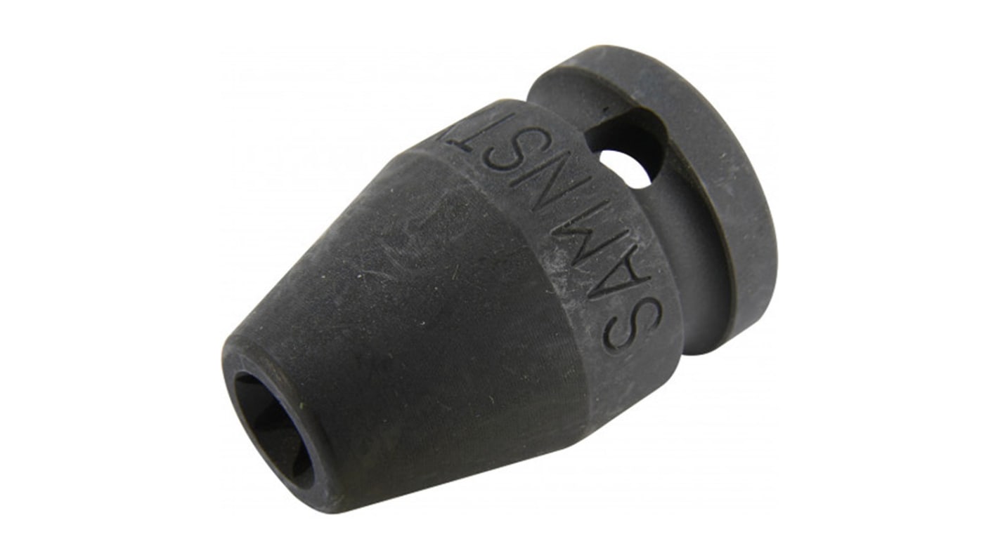 SAM 20mm, 1/2 in Drive Impact Socket, 38 mm length