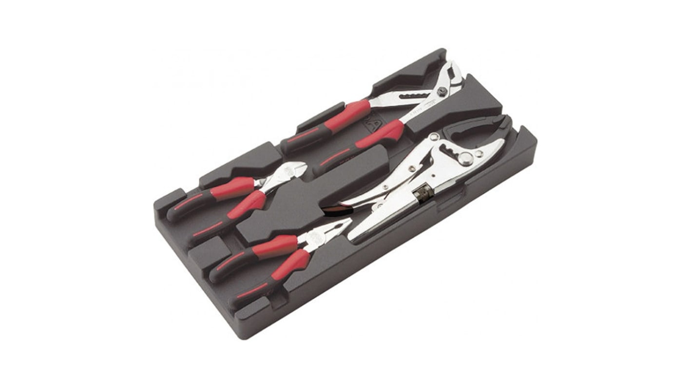 SAM P18-J4M 4-Piece Combination Pliers, Straight Tip