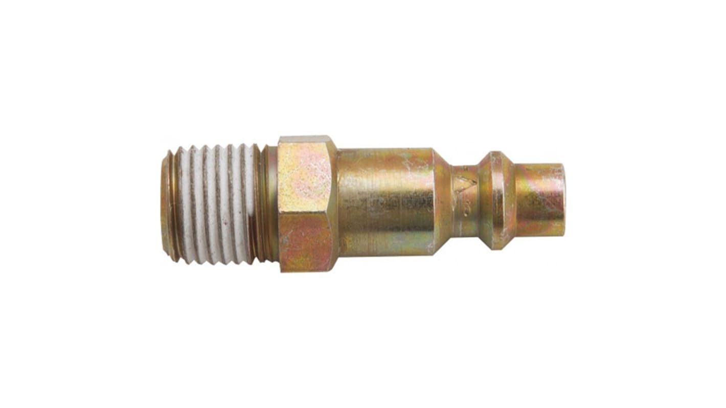 SAM Hose Connector, Straight Threaded Coupling 1/4in 6mm ID