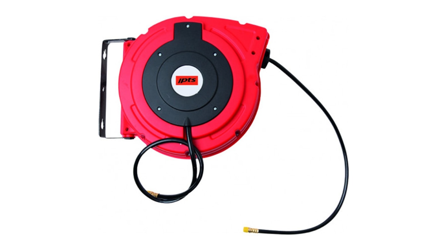 SAM 3/8 in 10 x 15mm Hose Reel 12 bar 20m Length, Wall Mounting